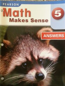 math makes sense homework book answers